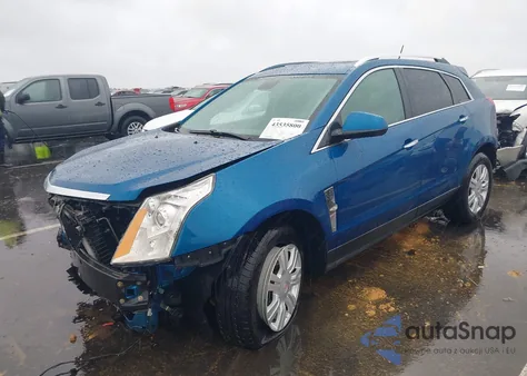 2010 Cadillac Srx Luxury Collection z USA, uszkodzony, nr VIN 3GYFNAEY9AS543352